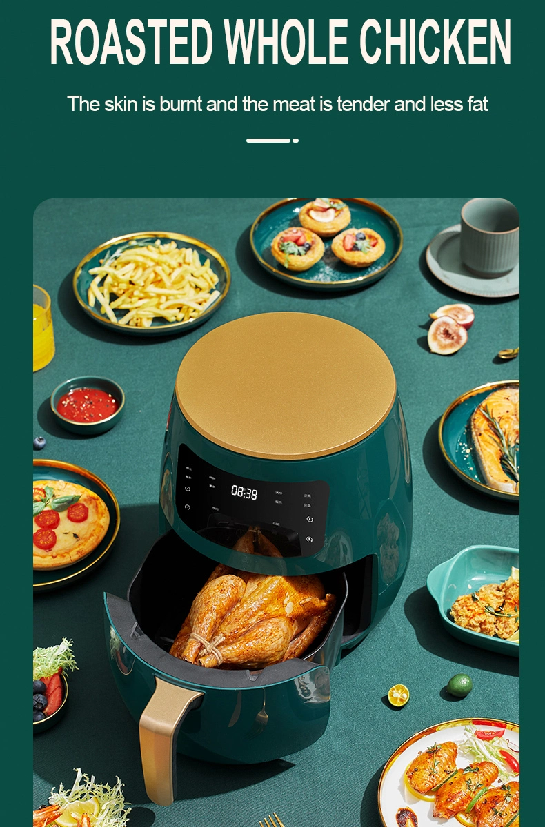 Kitchen Oil Free Air Oven Smart Machine Health Air Fryer